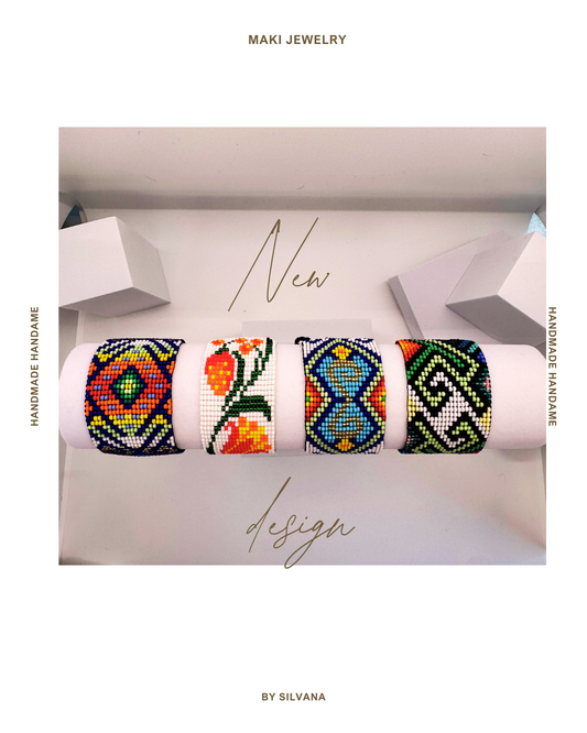 Handwoven Beaded Bracelets – Wearable Culture