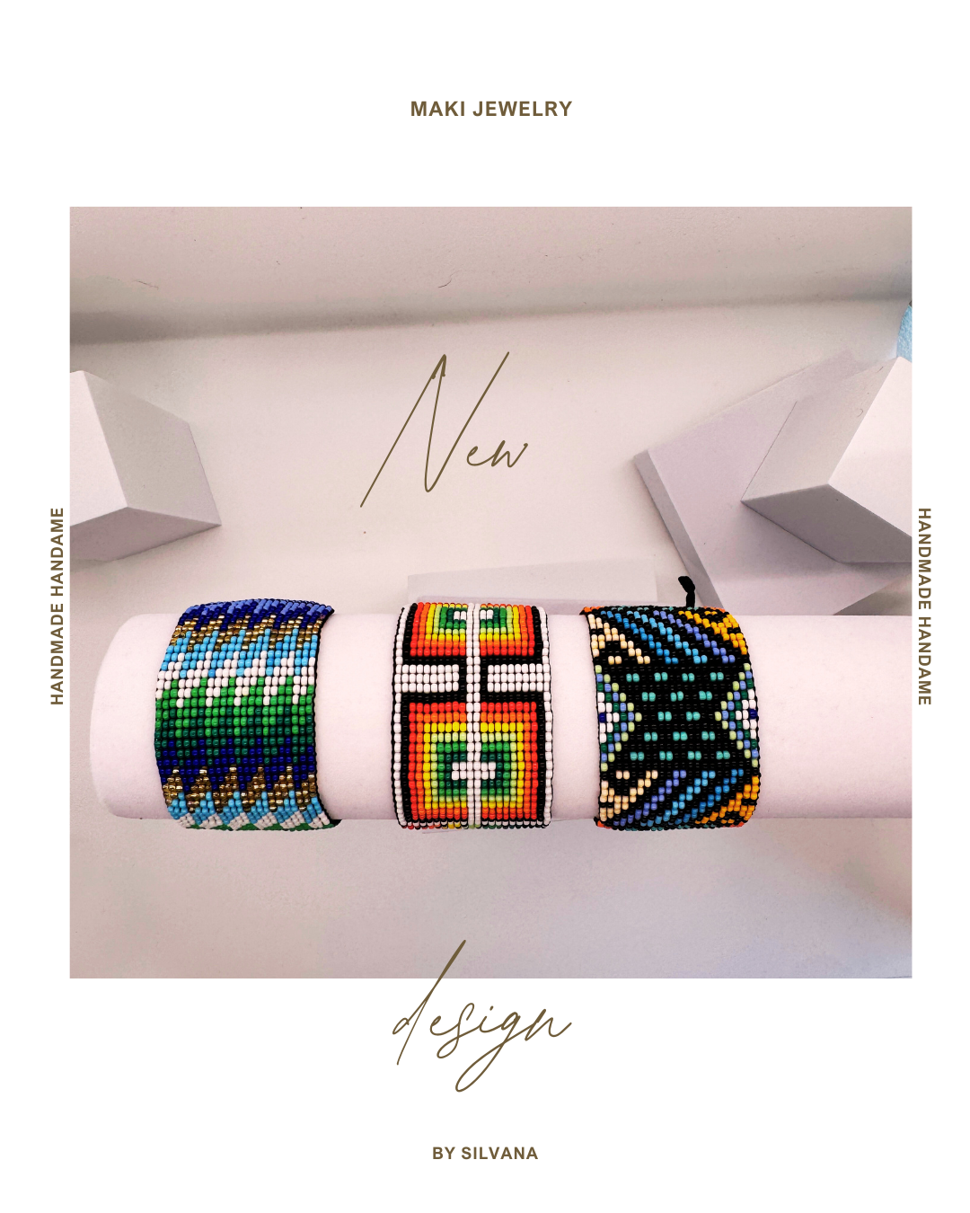 Handwoven Beaded Bracelets – Wearable Culture