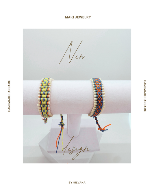 Handwoven Natural Fiber Bracelets
