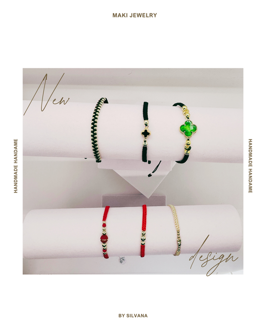 18K Gold-Plated Bracelets