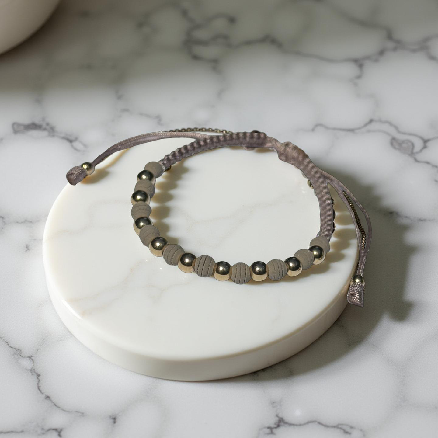 18k Handwoven  Bracelet