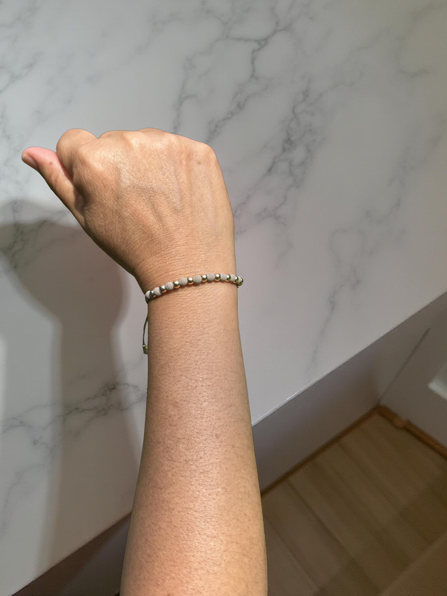 18k Handwoven  Bracelet